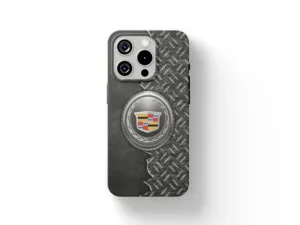 Cadillac Coque Silicone Smartphone Design Minimal Stylé